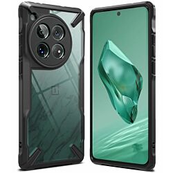 Чехол Ringke Fusion X для OnePlus 12 Black (FX815E55)