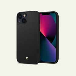 Чохол Cyrill Leather Brick до iPhone 13 Black (ACS03185)