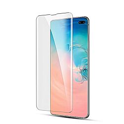 Захисне скло Mocolo UV 3D Full Cover Tempered Glass для Samsung Galaxy S10 Plus Clear