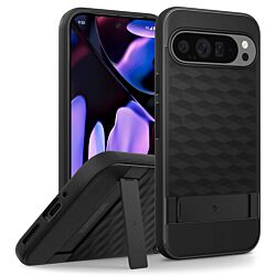 Чехол Caseology Parallax Kickstand для Google Pixel 9 Pro XL Matte Black (ACS07748)