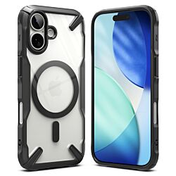 Чохол Ringke Fusion X Magnetic до iPhone 17 Black (FXMG1103E55)