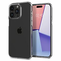 Чохол Spigen Liquid Crystal до iPhone 15 Pro Crystal Clear (ACS06699)