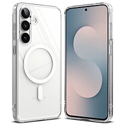 Чохол Ringke Fusion Magnetic до Samsung Galaxy S25 FE Clear (FMG1204E52)