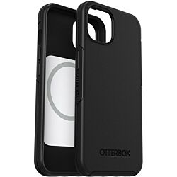 Чехол OtterBox Symmetry + MagSafe для iPhone 13 Black (77-85945)