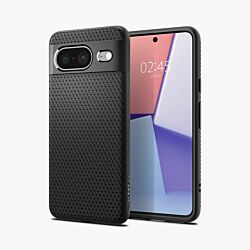 Чехол Spigen Liquid Air для Google Pixel 8 Matte Black (ACS06274)