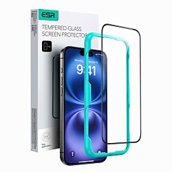 Захисне скло ESR Tempered-Glass 1-pack до iPhone 15/16 Black (1D733002)