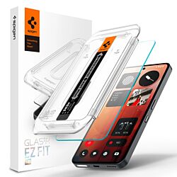 Захисне скло Spigen Glas.tR EZ FIT 1-Pack до Nothing Phone (3a)/(3a) Pro Clear (AGL09429)