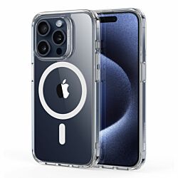 Чехол ESR Classic Hybrid with Halolock для iPhone 15 Pro Clear (1A5810102)