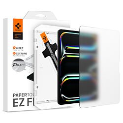 Защитное стекло Spigen Paper Touch EZ Fit для iPad Pro 13'' (2024/2025) Matte Clear (AGL07794)