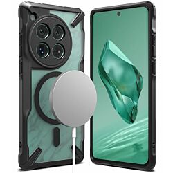 Чехол Ringke Fusion X Magnetic для OnePlus 12 Matte Black (FXMGM815E55)