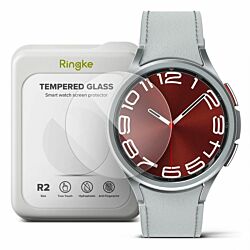 Захисне скло Fusion Tempered Glass R2 (4шт.) до Samsung Galaxy Watch 6 Classic 43mm Clear (G4as051)