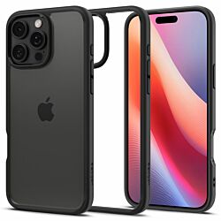 Чехол Spigen Ultra Hybrid для iPhone 16 Pro Max Matte Black (ACS07996)