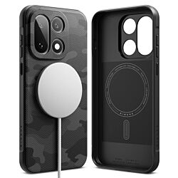 Чохол Ringke Onyx Magnetic до OnePlus 15 Camo Black (OMG1259E245)