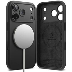 Чохол Ringke Silicone Magnetic для iPhone 17 Pro Black (SIMG1088E55)