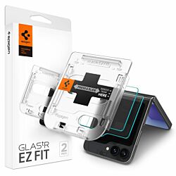 Захисне скло Spigen Glas.tR EZ FIT 2-Pack до Samsung Galaxy Flip 5/6/7 FE (AGL07972)