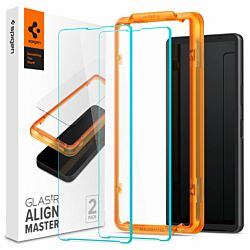 Захисне скло Spigen Glas.tR Align Master 2-Pack до Sony Xperia 10 V/VI Clear (AGL06429)