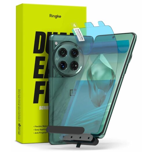 Защитная плёнка Ringke Dual Easy Film 2-pack для OnePlus 12 Clear (D2E061) D2E061-rgk Защитная плёнка Ringke Dual Easy Film 2-pack для OnePlus 12 Clear (D2E061) D2E061-rgk
