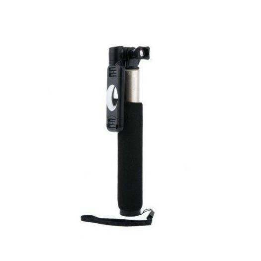 Селфи Монопод Remax RP-P5 mini с кабелем 3.5mm Jack Black 500555650 Селфи Монопод Remax RP-P5 mini с кабелем 3.5mm Jack Black 500555650