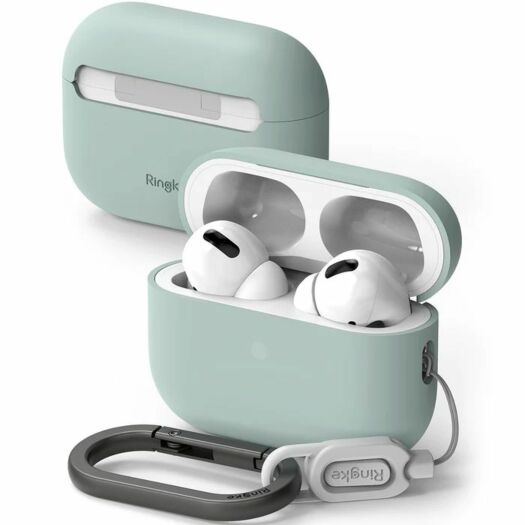 Чехол Fusion Silicone для Apple AirPods Pro 2 SEAFOAM (EC678S2RS) EC678S2RS-rgk Чехол Fusion Silicone для Apple AirPods Pro 2 SEAFOAM (EC678S2RS) EC678S2RS-rgk