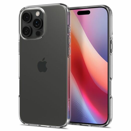 Чехол Spigen Liquid Crystal для iPhone 16 Pro Max Crystal Clear (ACS07984) ACS07984-spg