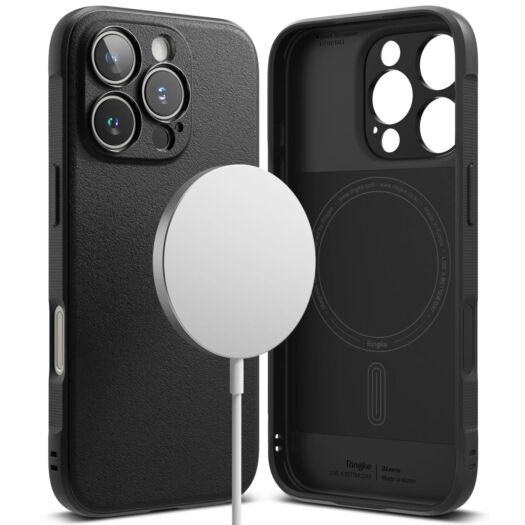 Чохол Ringke Onyx Magnetic до iPhone 16 Pro Black (OMG912E55) OMG912E55-rgk