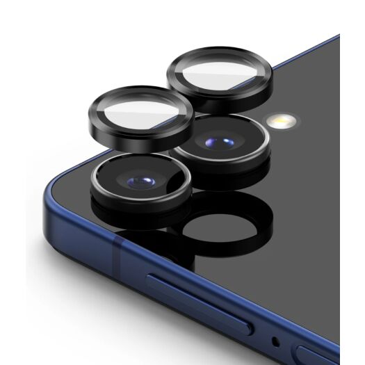 Захисне скло на камеру Ringke Camera Lens Frame Glass 2-pack до Samsung Galaxy Flip 7 Black (CLF1G1119) CLF1G1119-rgk