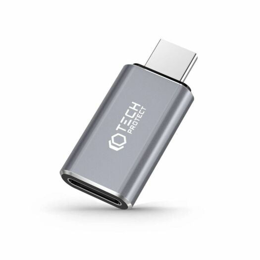 Переходник Adapter Tech-Protect Ultraboost Type-C to Lightning Grey (9319456606195) 9319456606195-arm Переходник Adapter Tech-Protect Ultraboost Type-C to Lightning Grey (9319456606195) 9319456606195-arm