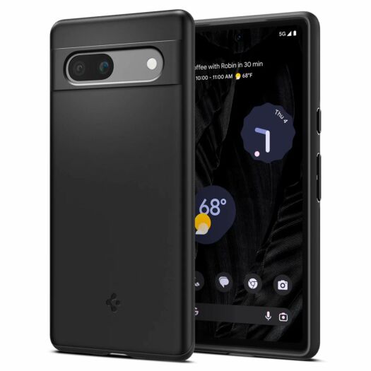 Чохол Spigen Thin Fit до Google Pixel 7a Black (ACS05814) ACS05814-spg Чохол Spigen Thin Fit до Google Pixel 7a Black (ACS05814) ACS05814-spg