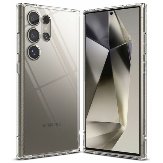 Чехол Ringke Fusion для Samsung Galaxy S24 Ultra Clear (F795E52) F795E52-rgk