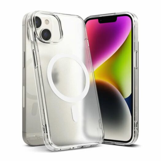 Чехол Fusion Magnetic для iPhone 14 Plus Matte Clear (FMGM637E52) FMGM637E52-rgk Чехол Fusion Magnetic для iPhone 14 Plus Matte Clear (FMGM637E52) FMGM637E52-rgk