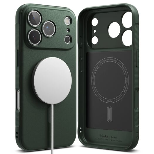 Чохол Ringke Onyx Magnetic до iPhone 17 Pro Max Dark Green (OMG1093E75) OMG1093E75-rgk