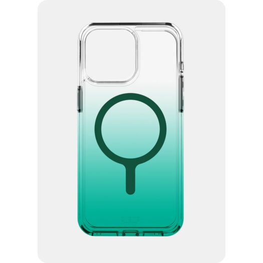 Чехол itSkins Avana Sunrise для iPhone 15 Pro Max Sunrise Sage AP5U-AVMOM-LGRN-arm