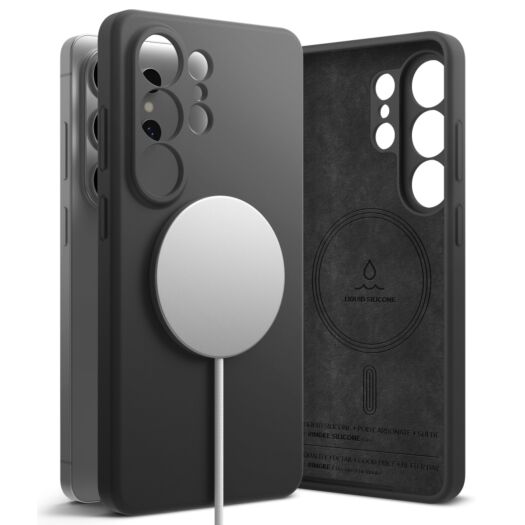 Чохол Ringke Silicone Magnetic до Samsung Galaxy S26 Ultra Black (SIMG1243E55) SIMG1243E55-rgk