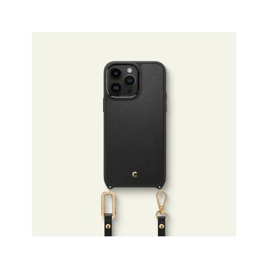Чохол Cyrill Classic Charm Mag до iPhone 14 Pro Max Black (ACS04882) ACS04882-crl Чохол Cyrill Classic Charm Mag до iPhone 14 Pro Max Black (ACS04882) ACS04882-crl
