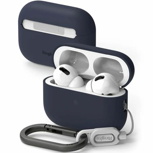 Чехол Fusion Silicone для Apple AirPods Pro 2 Midnight Blue (EC678S1RS) EC678S1RS-rgk Чехол Fusion Silicone для Apple AirPods Pro 2 Midnight Blue (EC678S1RS) EC678S1RS-rgk
