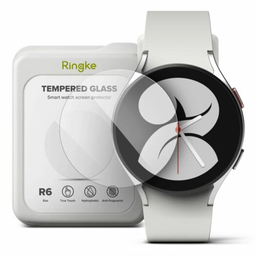 Защитное стекло Fusion Tempered Glass R6 4-pack для Samsung Galaxy Watch 6/7 44mm Clear (G4as053) G4as053-rgk Защитное стекло Fusion Tempered Glass R6 4-pack для Samsung Galaxy Watch 6/7 44mm Clear (G4as053) G4as053-rgk