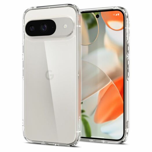 Чехол Spigen Ultra Hybrid для Google Pixel 9 / 9 Pro Crystal Clear (ACS07687) ACS07687-spg Чехол Spigen Ultra Hybrid для Google Pixel 9 / 9 Pro Crystal Clear (ACS07687) ACS07687-spg