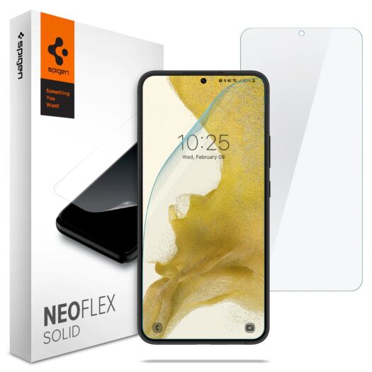 Защитная плёнка Spigen Neo Flex 2-Pack для Samsung Galaxy S22 Clear (AFL04150) AFL04150-spg Защитная плёнка Spigen Neo Flex 2-Pack для Samsung Galaxy S22 Clear (AFL04150) AFL04150-spg