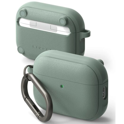 Чохол Ringke Onyx Magnetic до AirPods Pro 3 Sage Green (EC119304RS) EC119304RS-rgk