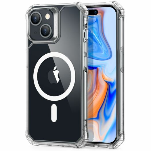 Чехол ESR Air Armor with Halolock для iPhone 15 Clear (1A6880102) 1A6880102-esr Чехол ESR Air Armor with Halolock для iPhone 15 Clear (1A6880102) 1A6880102-esr