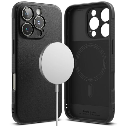 Чохол Ringke Onyx Magnetic до iPhone 16 Pro Max Black (OMG913E55) OMG913E55-rgk Чохол Ringke Onyx Magnetic до iPhone 16 Pro Max Black (OMG913E55) OMG913E55-rgk
