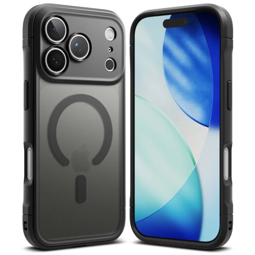Чохол Ringke Fusion Bold Magnetic до iPhone 17 Pro Max Matte Smoke (FBDMGM1148E53) FBDMGM1148E53-rgk