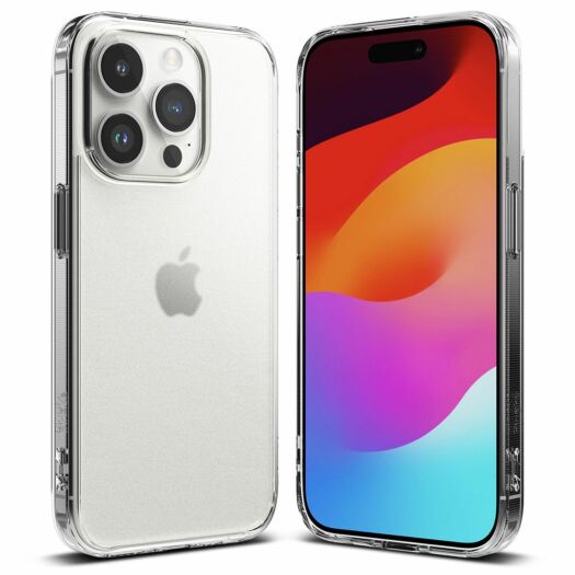 Чехол Fusion для iPhone 15 Pro Matte Clear (FM737E52) FM737E52-rgk