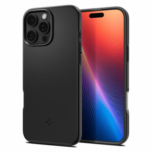 Чохол Spigen Thin Fit MagFit до iPhone 16 Pro Black (ACS08106) ACS08106-spg Чохол Spigen Thin Fit MagFit до iPhone 16 Pro Black (ACS08106) ACS08106-spg