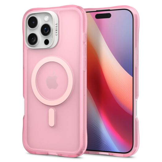 Чехол Cyrill Ultra Sheer Mag для iPhone 16 Pro Pink (ACS08255) ACS08255-spg