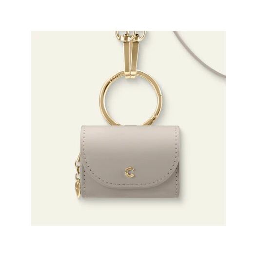 Чехол Cyrill Mini Bag для Apple AirPods Pro 2 Dark Beige (ACS05329) ACS05329-crl Чехол Cyrill Mini Bag для Apple AirPods Pro 2 Dark Beige (ACS05329) ACS05329-crl