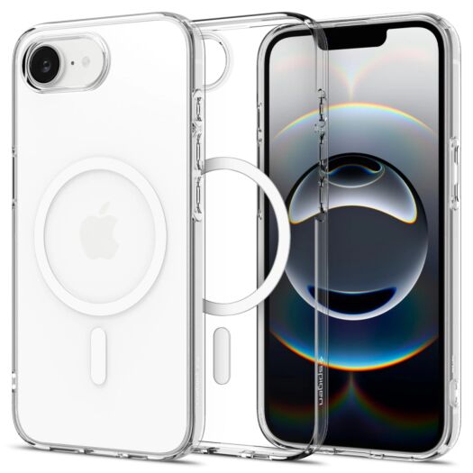Чохол Spigen Liquid Crystal MagFit до iPhone 16e Clear White (ACS09150) ACS09150-spg