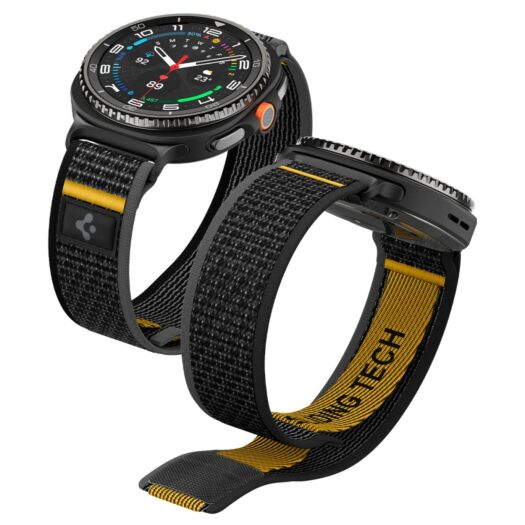 Ремінець Spigen Athlex Air Band до Galaxy Watch 8 40/44/ Classic 46mm Active Black (AMP10111) AMP10111-spg