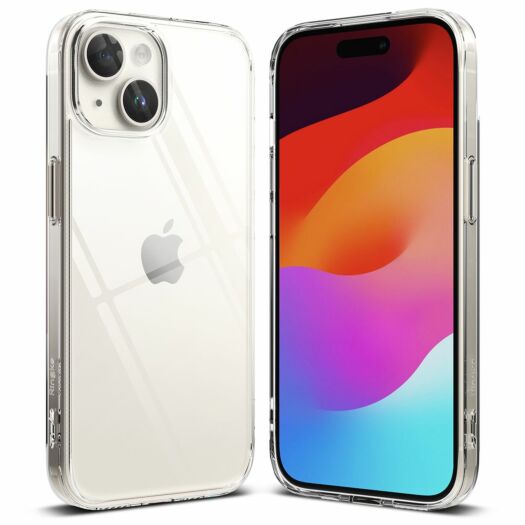 Чехол Fusion для iPhone 15 Clear (F727E52) F727E52-rgk Чехол Fusion для iPhone 15 Clear (F727E52) F727E52-rgk