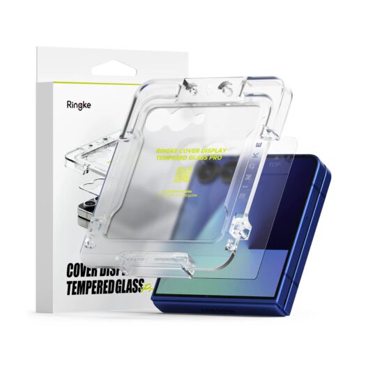Захисне скло Ringke Cover Display Easy Slide Tempered Glass Pro 2-Pack для Samsung Galaxy Flip 7 Clear (G4as1115) G4as1115-rgk Захисне скло Ringke Cover Display Easy Slide Tempered Glass Pro 2-Pack для Samsung Galaxy Flip 7 Clear (G4as1115) G4as1115-rgk